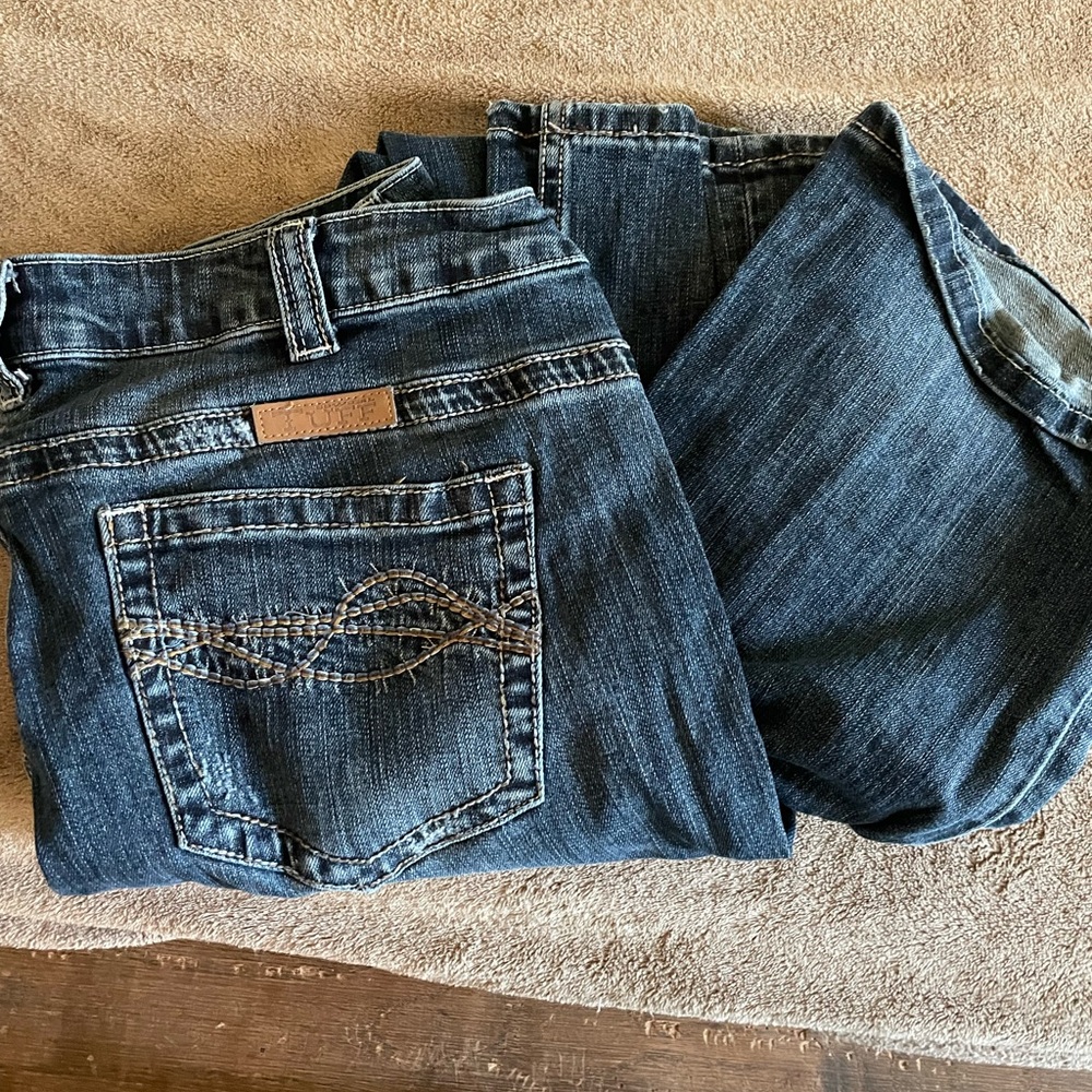 Cowgirl tuff jeans
